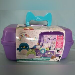 Original Squishmallows Squish Squad
Crochet Case for kids